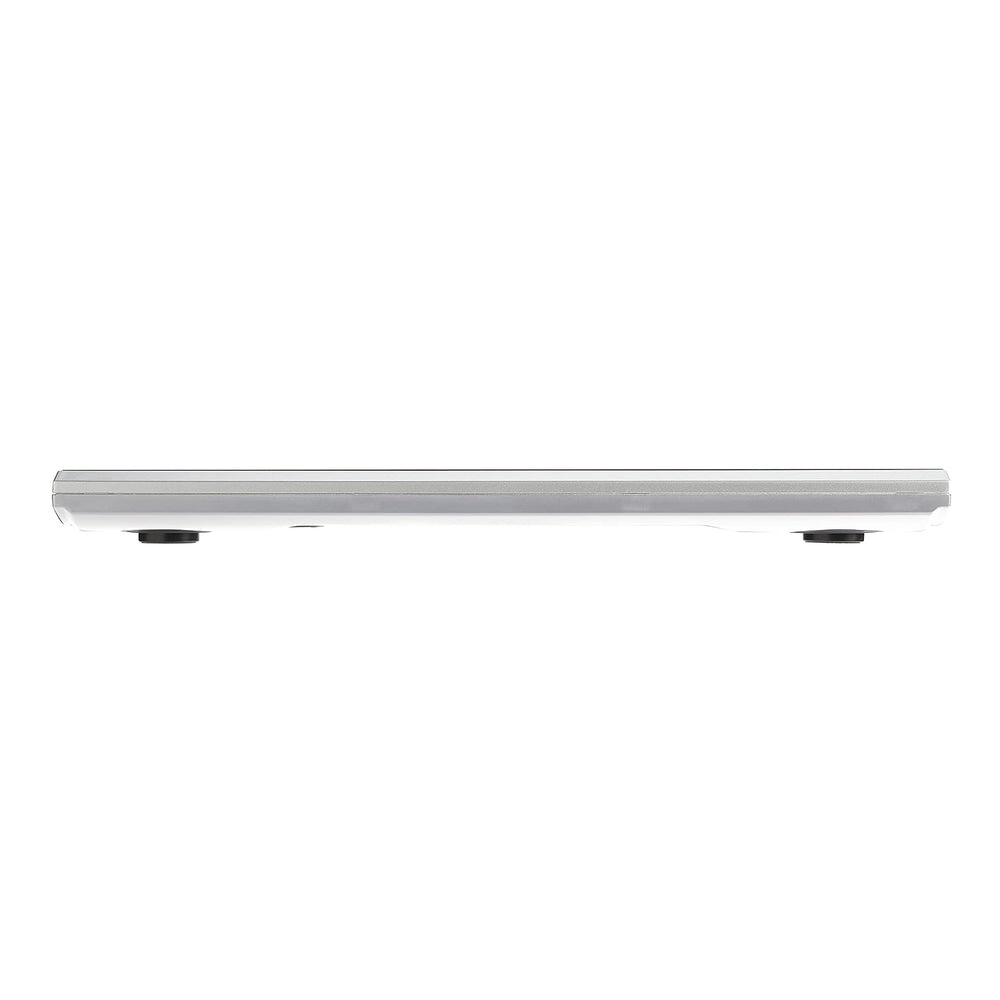 EatSmart Precision Plus Digital Bathroom Scale - Wide Body Tempered Glass Pla...