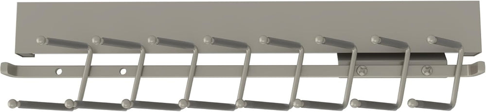 Sidelines Sidelines Sliding Tie Rack for Custom Closet Systems