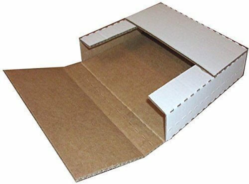 7.5" x 7.5" Vinyl Record Mailers 100 Variable Depth 45 RPM 7 Inch R...