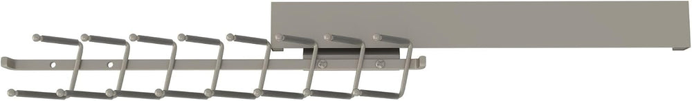 Sidelines Sidelines Sliding Tie Rack for Custom Closet Systems