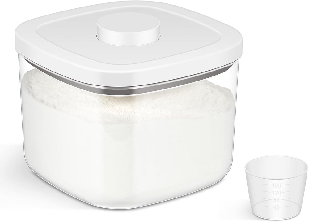Airtight Rice Container 10 Lbs, Clear Plastic Food Storage Container Bin For ...