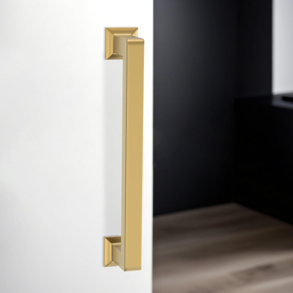 10 Pack 5 Inch Cabinet Pulls Champagne Bronze Kitchen Cabinet Handles Zinc Al...