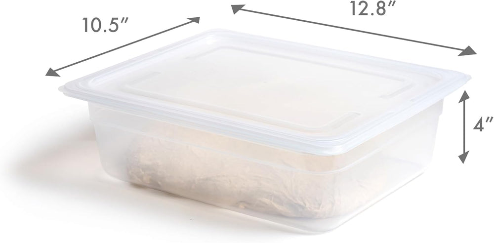 Brod & Taylor Proofing Container (2 Pack) With 6L Capacity, Fits Up to 30...