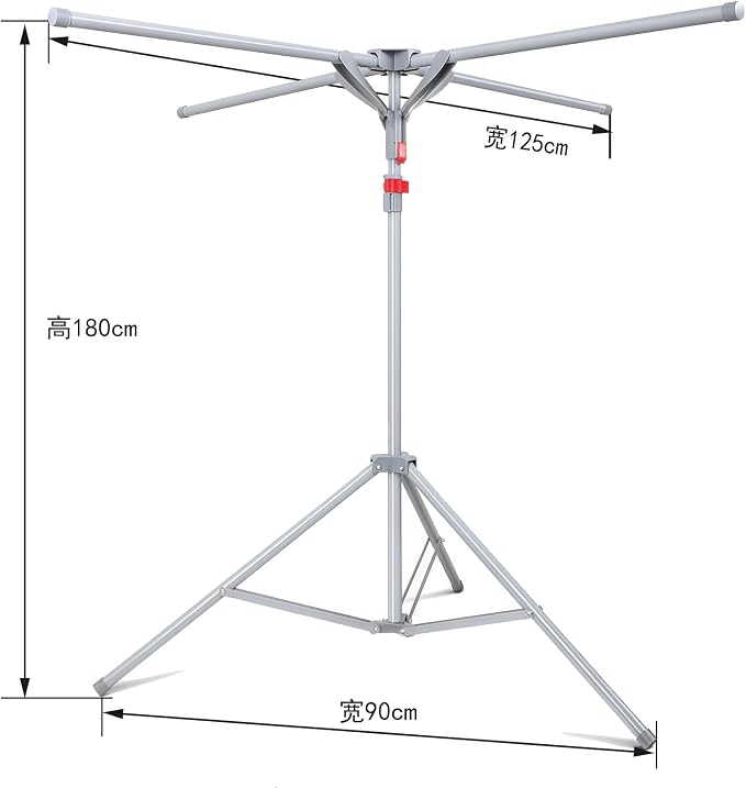 Clothes Drying Rack Foldable & Collapsible Drying Racks Large Capacity Space