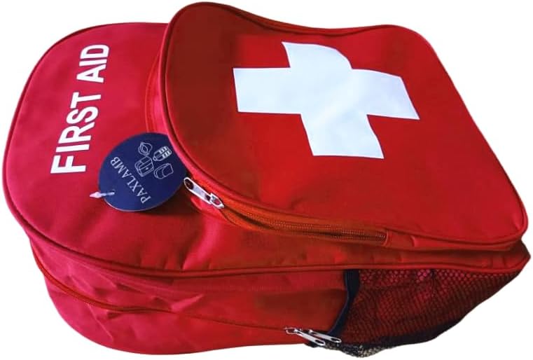 First Aid Bags Empty First Aid Backpack Empty Medical Storage Bag for First A...