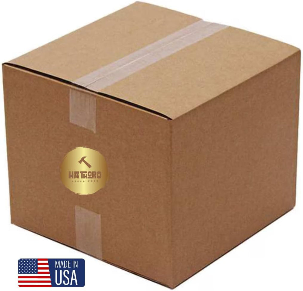 Shipping Boxes 12"L x 12"W x 10"H, 25-Pack | Kraft Corrugated ...