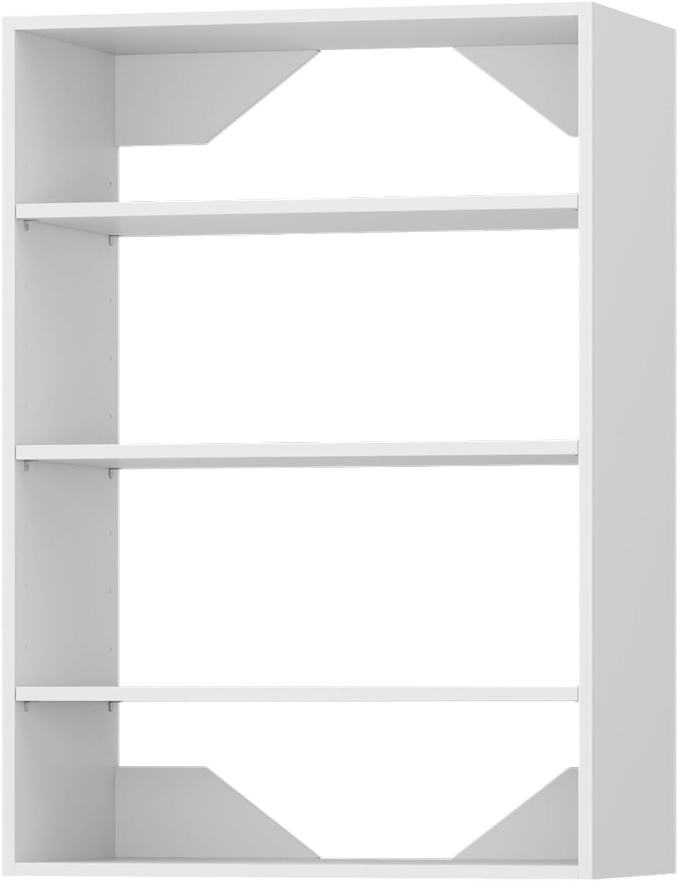 ROOMTEC 19.5" Shelf Short Tower Closet Unit, Modular Closet System with ...