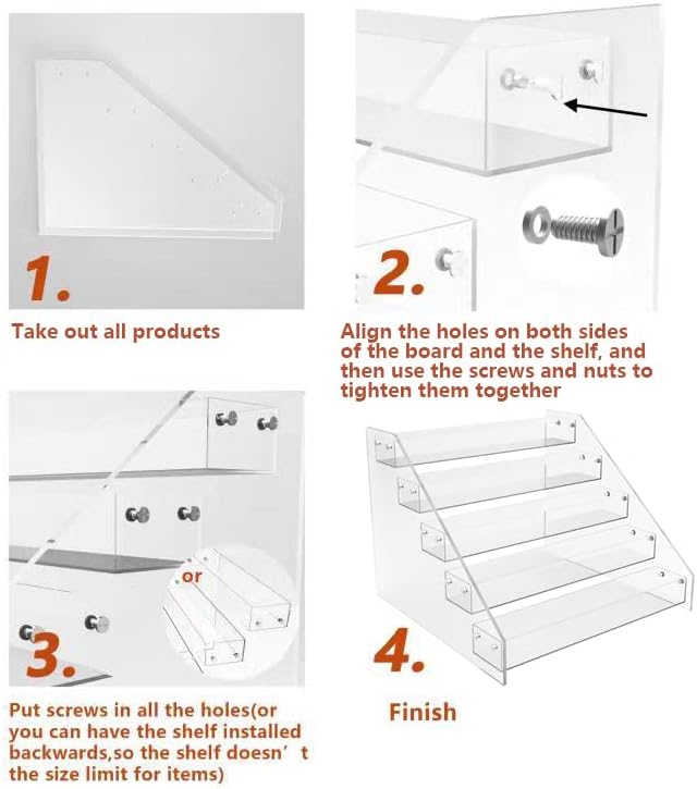 PMMASTO Tiered Spice Rack, Seasoning Organizer, Kitchen Organization and Storage