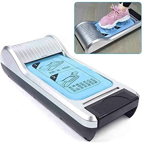 Shoe Cover Machine, + 300 pairs ABS Plastic Shoe Film, GDAE10 Automatic Dispo...