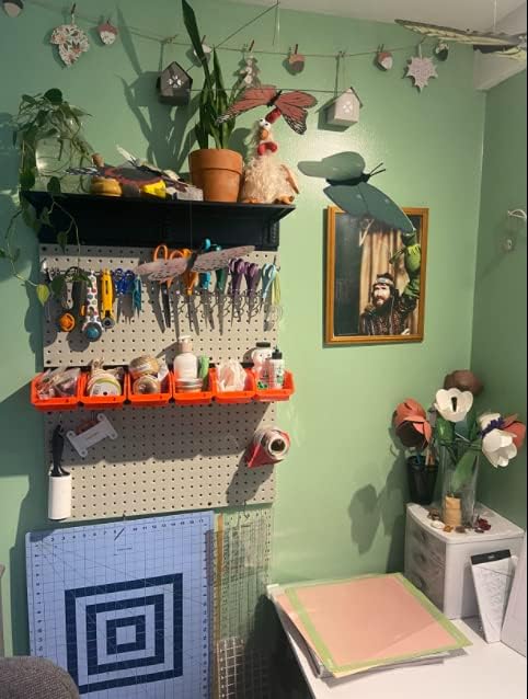 Ultrawall Metal Pegboard Wall Panels, Peg Boards for Garage Tool Storage