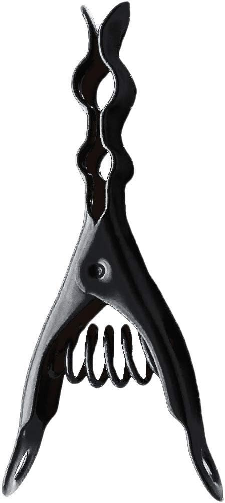 Extreme Clothespins | Stealth Black | Solid 304 Stainless Steel | 20 Pack | H...