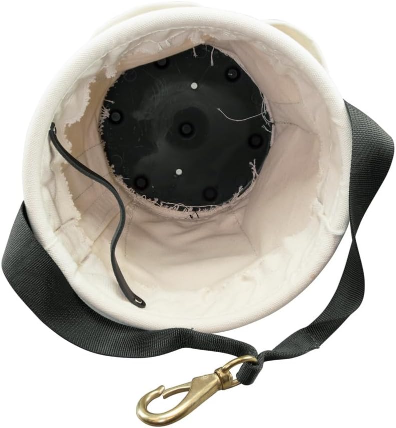 Klein Tools 5171PS Heavy-Duty Tapered Wall Bucket 4 Pockets