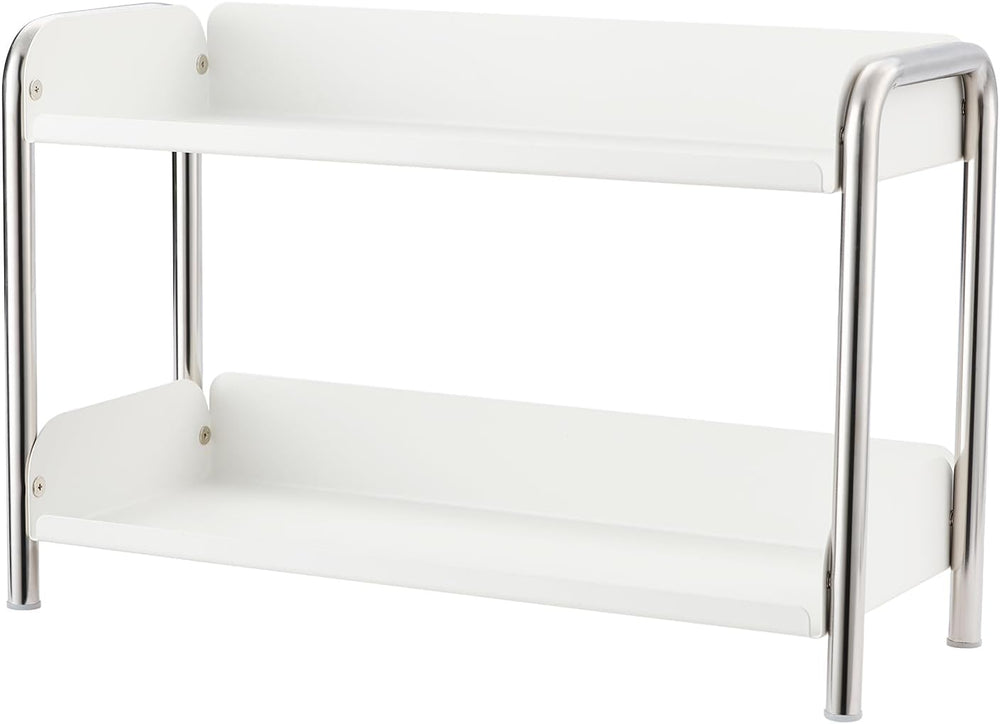 MOZIMABOX Cabinet Organizer Shelf, 2 Tier Kitchen Spice Rack Countertop Shelf...