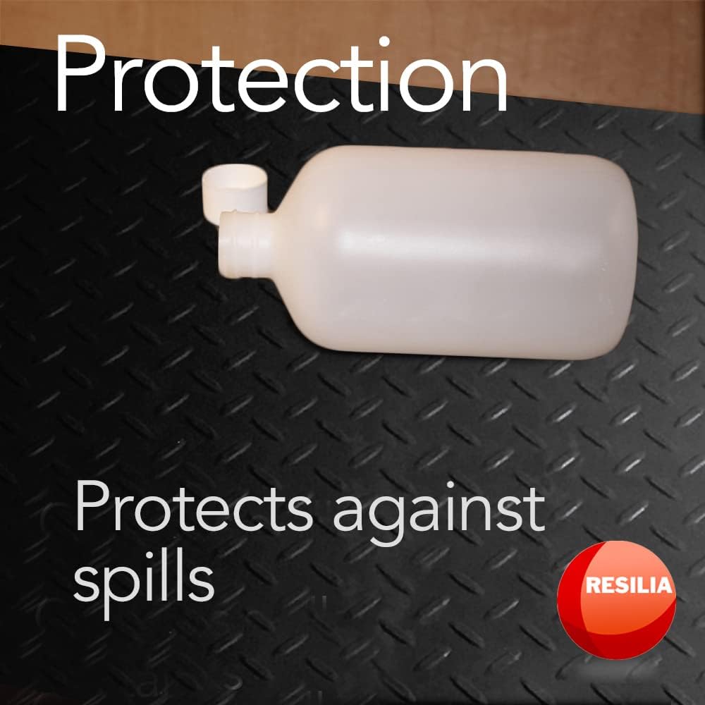 RESILIA Premium Under The Sink Mat- Large Universal Size, Cut to Fit Cabinets...