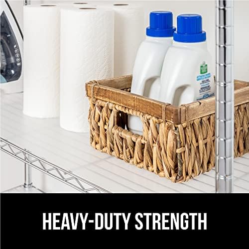 GORILLA GRIP ShelfGuard Wire Shelf Liner, Set of 4, 18x48 Clear