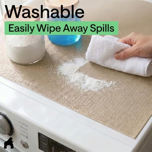 GORILLA GRIP Shelf Liner, Kitchen Drawer Protector, 24x240 Beige