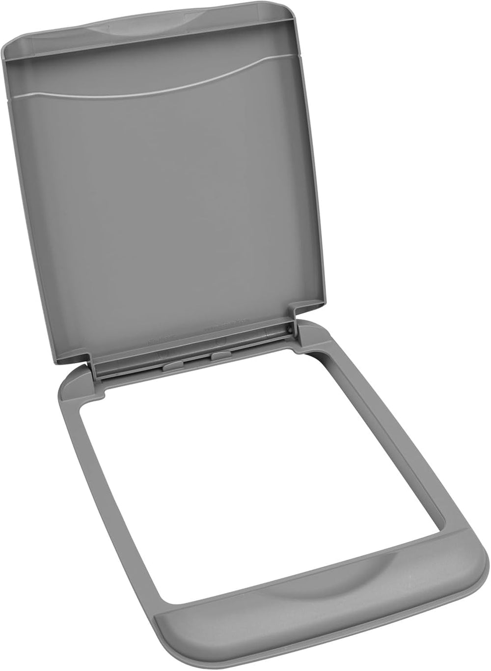 Rev-A-Shelf 35 Qt Garbage Can Lid for Base Kitchen and Bathroom Cabinet Bin