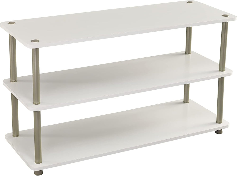 ClosetMaid 3-Tier Shelf Organizer Unit for Shoes, Accessories, Hats, Purses, ...