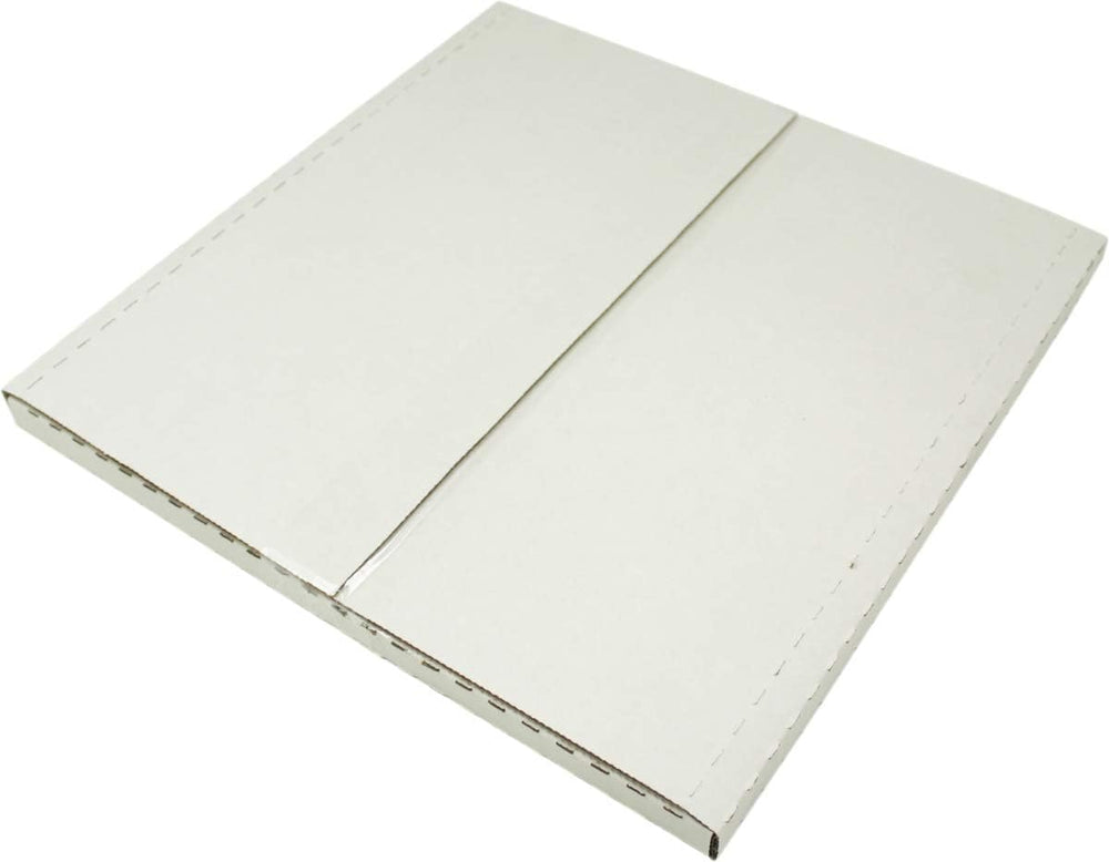 (25) White Vinyl Record LP Shipping Mailer Boxes - Holds 1 to 3 12" Reco...