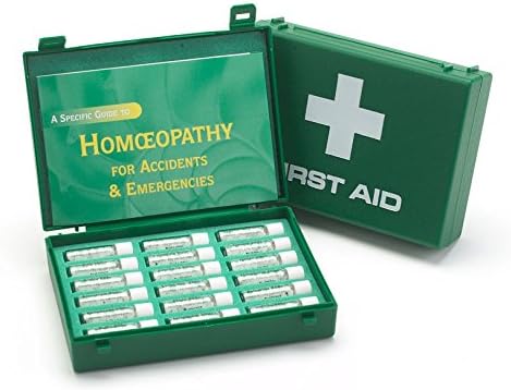 Homeopathic Accident and Emergency First Aid Kit