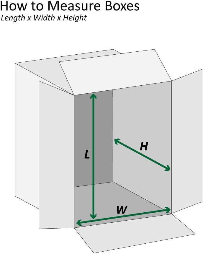 Boxes Fast 18" x 12" x 10" Double Wall Corrugated, Heavy-Duty ...