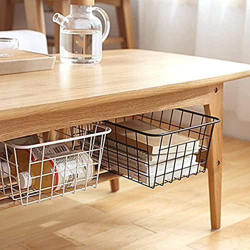 Redrubbit Wire Storage Baskets, Large Farmhouse Metal Freezer Basket Storage ...