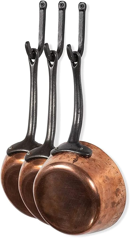 Rustic State Sabo Wall Mount Cast Iron Hooks Coat Towel Bag Hat Hanger Multiu...