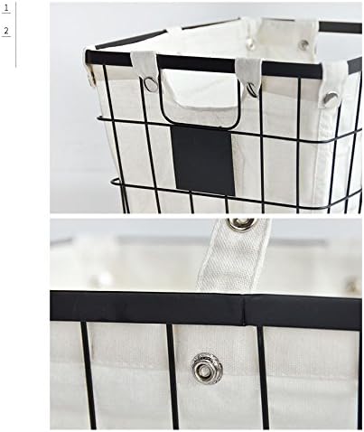 Handmade -Open Storage Bread Food Basket,Kitchen Cabinet and Pantry Storage O...