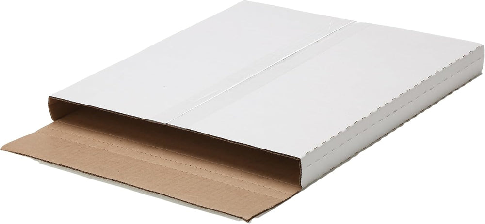 The Boxery 100 Pack - 45RPM Strong Record Mailer Boxes | 7.5" x 7.5&quot...