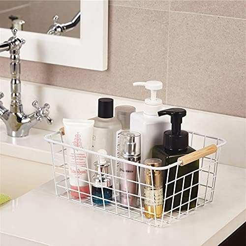 Kitchen Wire Baskets Farmhouse Decor Metal Food Storage Organizer, Household ...