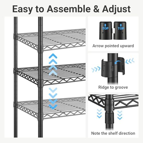 VIPEK V4 Clothing Rack for Hanging Clothes Heavy Duty Closet Freestanding