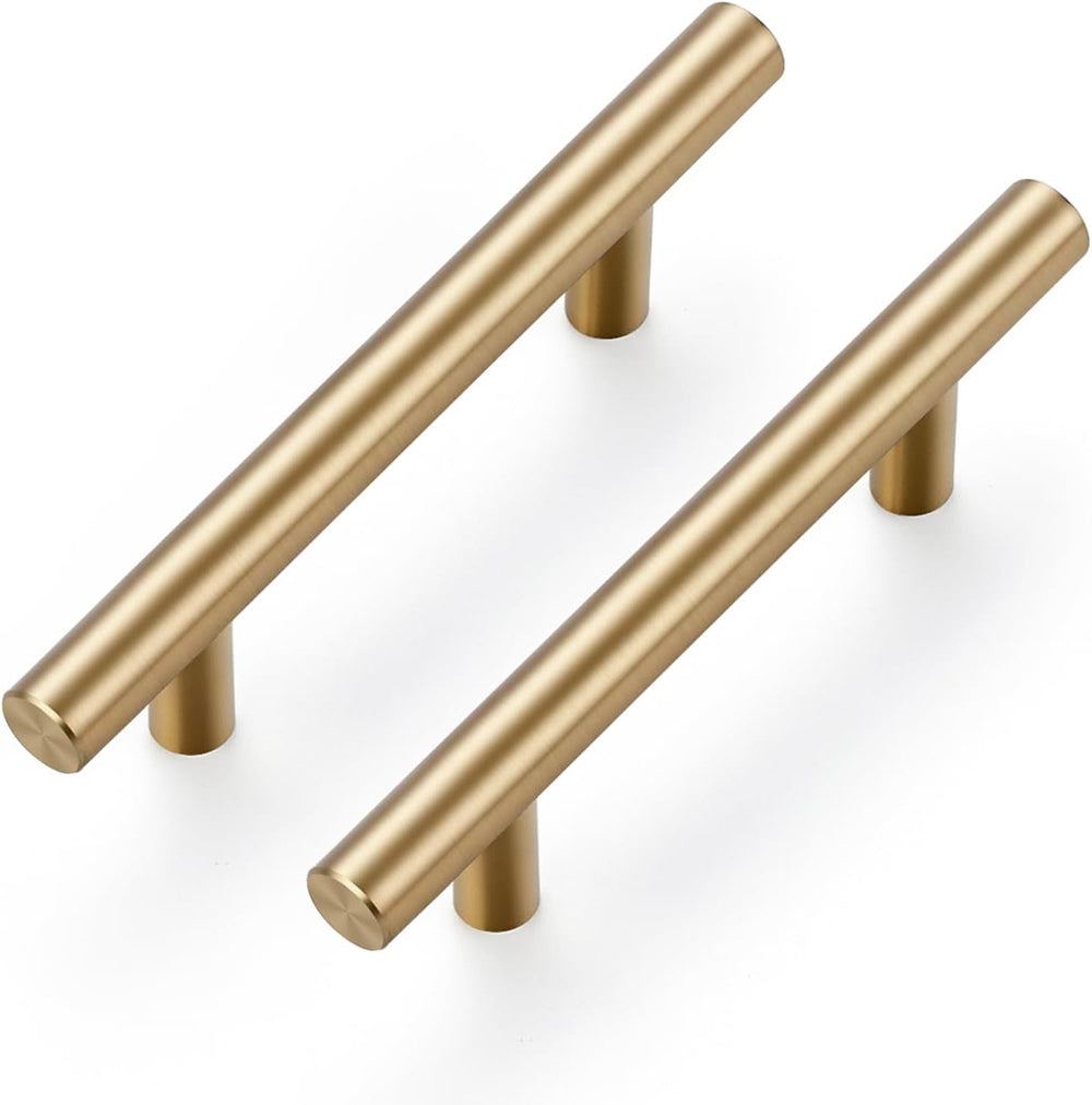 Ravinte Cabinet Handles,5" Length,3" Hole Center,Champagne Bronze,5...