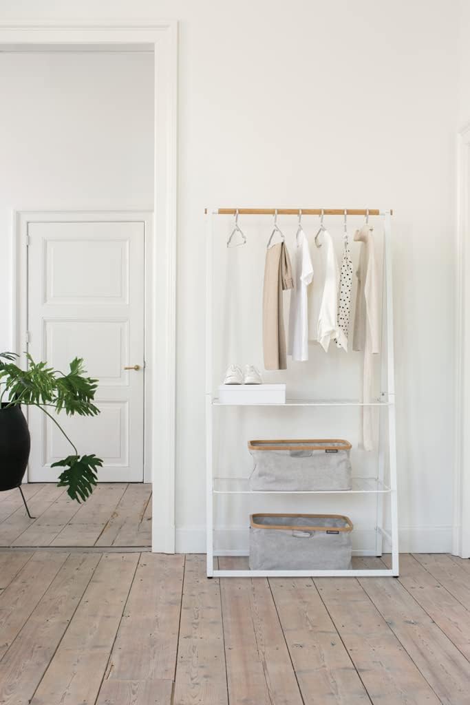 Brabantia - Linn Clothes Rack - Multi-Functional - Space Saver - Adjustable S...