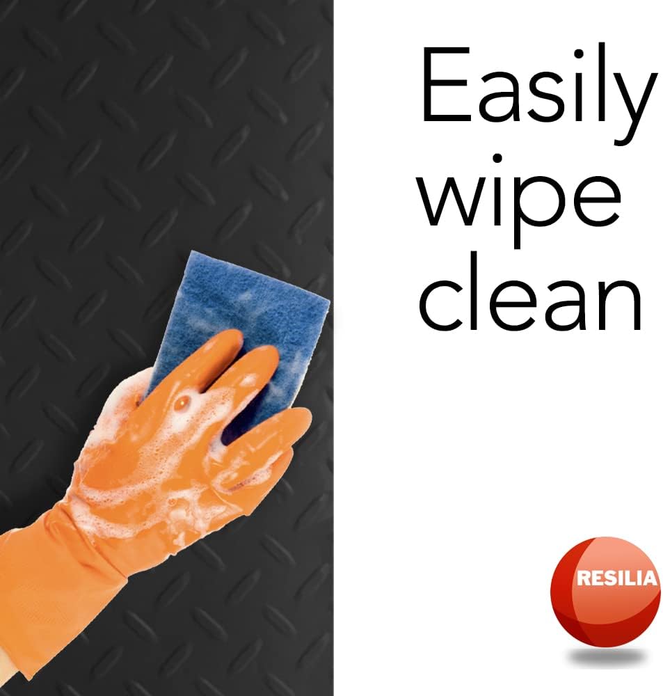 RESILIA Premium Under The Sink Mat- Large Universal Size, Cut to Fit Cabinets...