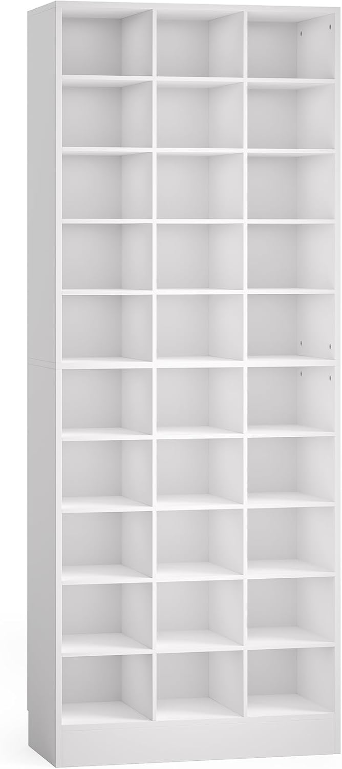 LITTLE TREE 70.9" Tall Shoe Rack, 10-Tier Freestanding Shelf, Max. Store...