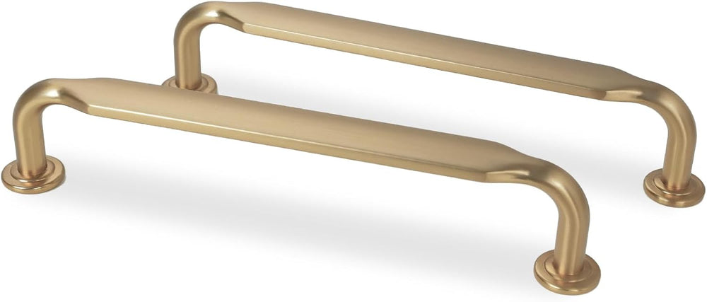 10 Pack 3-3/4 inch Champagne Bronze Kitchen Cabinet Handles
