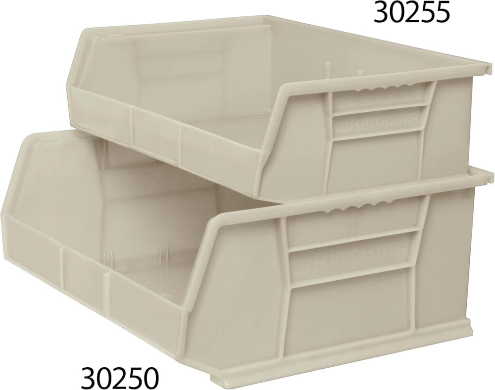 Akro-Mils 30255 AkroBins Plastic Storage Bins, 11"x16"x5", Sto...