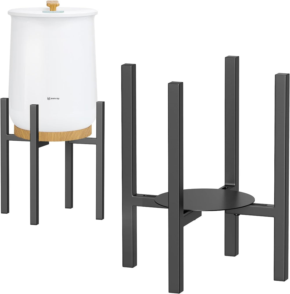 Keenray Metal Adjustable Stand for Towel Warmers, Heavy Duty Stand with Trays...