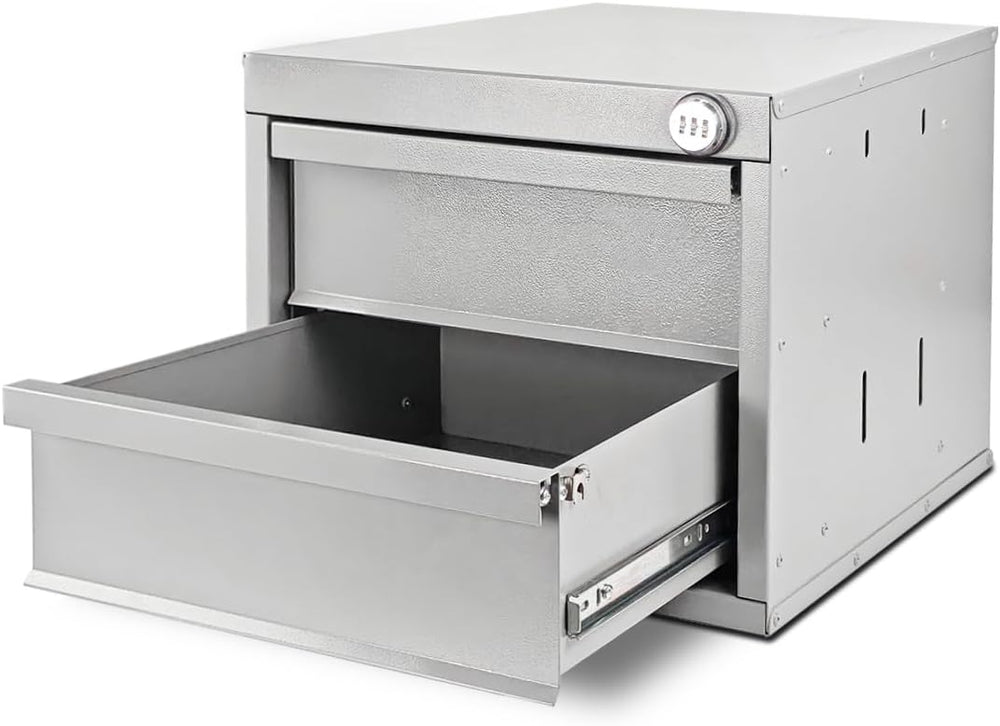 AA Products Model DW-1650 2 Tiers Drawer Cabinet with Password Lock Designed ...