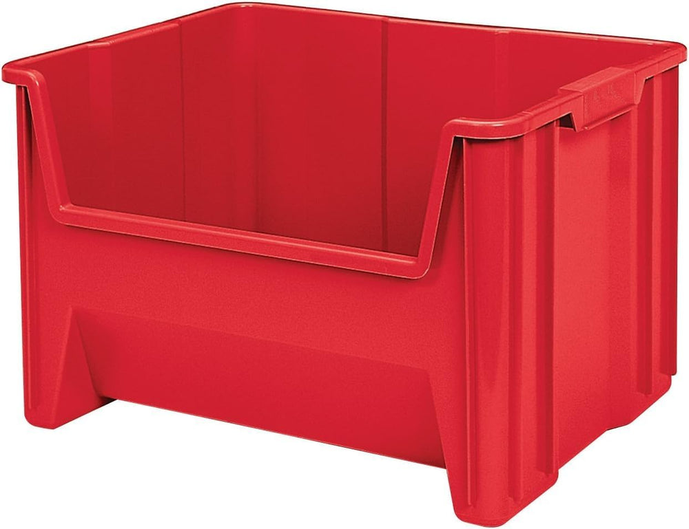 Akro-Mils 13017 Stack-N-Store Heavy Duty Stackable Open Front Plastic Storage...