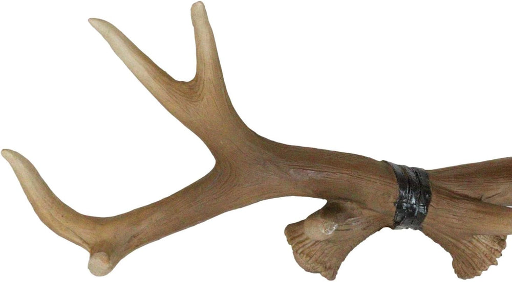 Ebros Gift Rustic Hunter's 10 Point Stag Deer Antlers Rack Wall Plaque 17...