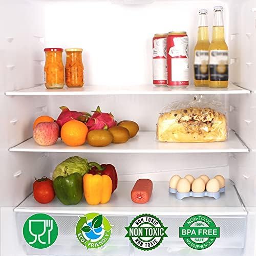 Shelf Liner, Non-Slip Cabinet Liner, Washable Oil-Proof for Kitchen Cabinet, ...