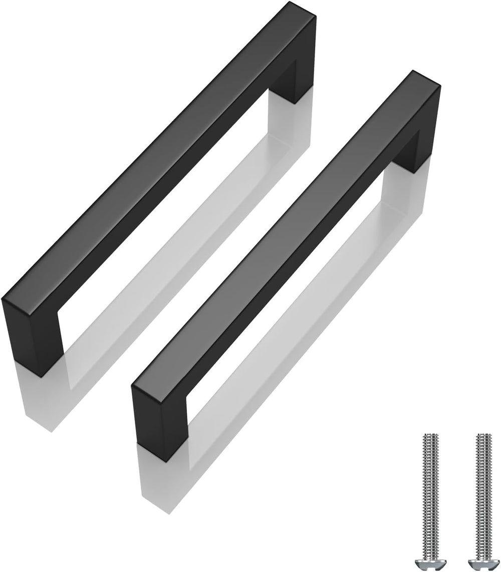 Matte Black 3 Inch Cabinet Handles, 30 Pack Cabinet Pulls