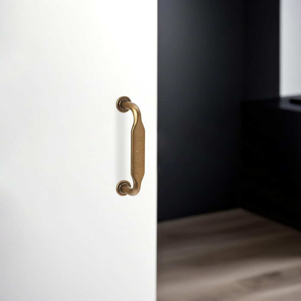 10 Pack 3 inch Antique Brass Kitchen Cabinet Handles
