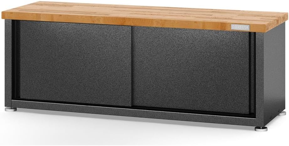 Gladiator Ready-to-Assemble Storage Shoe Bench, GAGB54SB