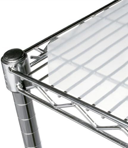 14" x 42" Translucent Wire Shelf Liners, 4 Count