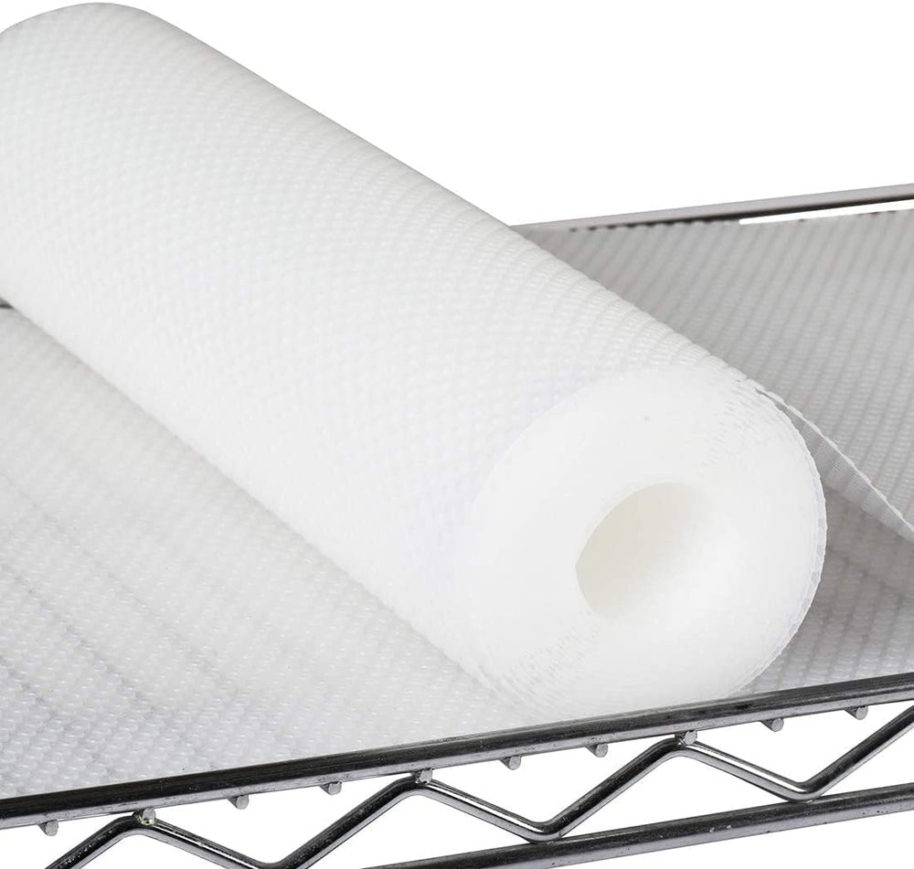 PABUSIOR Shelf Liner for 12 inch Wire Shelves: 11.5" W x 290" L Thi...