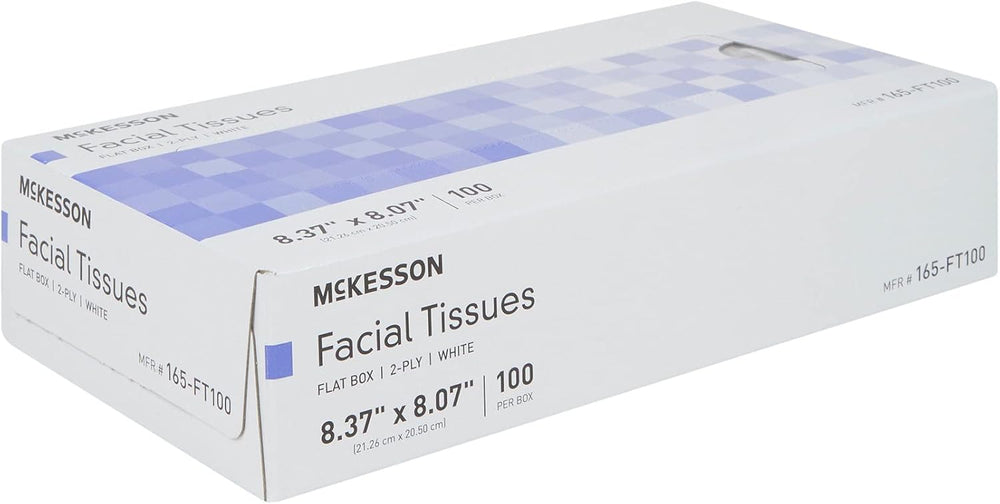 McKesson Facial Tissues Boxes Bulk Tissue, 3000 ct, 100 per Pack