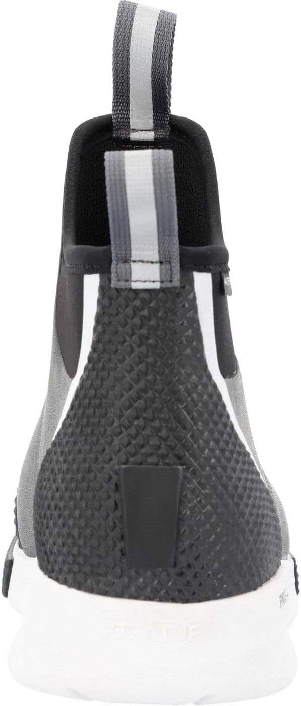 XTRATUF 6” Men’s Ankle Deck Boot Sport - 30% Lighter, 100% Waterproof Rubber ...