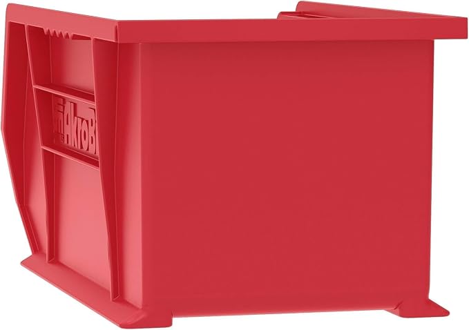 Akro-Mils 30240 AkroBins Plastic Storage Bins, Space-Saving Stackable Bins (1...